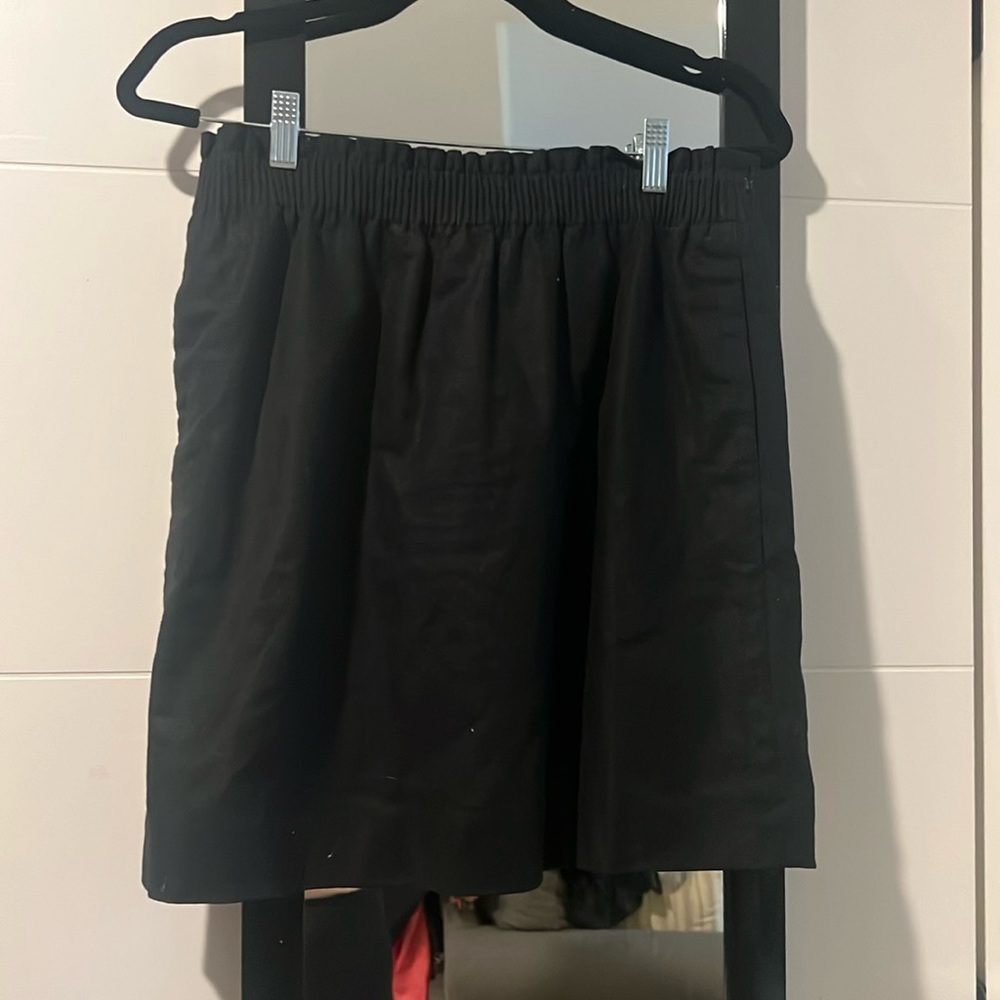 J. Crew Black Skirt